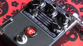 BZZT Electronics SELEKTOR 16 multi transistor fuzz guitar effects pedal demo [upl. by Eulalie]