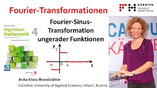 FourierTransformation Ungerade Funktionen [upl. by Katz494]