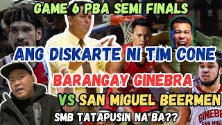 Ginebra  vs San Miguel  Game 6 PBA Semi Finals [upl. by Lazos114]