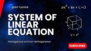 System Of Linear Equation Part 2  Infinite solution  Engineering Mathmatics [upl. by Nerrual]