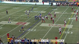 Winnipeg Blue Bombers vs Montreal Alouettes Week 12 Full Game 2023 [upl. by Jdavie]