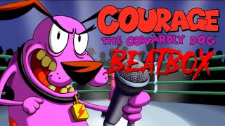 Courage Beatbox Solo  Cartoon Beatbox Battle Audition [upl. by Eniamej]