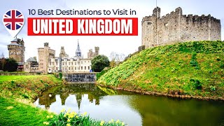 10 Best Places to Visit in the UK The UK Travel Guide to England Scotland amp Northern Ireland [upl. by Shara]