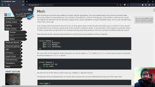 Learning OpenGL  Day 12  Model Loading with Assimp [upl. by Arodoet]