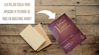 Reseña l Biblia de Estudio DIARIO VIVIR l ¿La mejor para APLICAR la PALABRA en nuestras vidas 👀 [upl. by Nwahs]