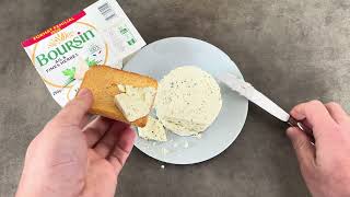 Boursin Cheese Taste Test [upl. by Windzer]