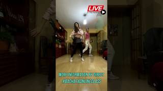 BACHATA FOOTWORK ONLINE CLASS  YEXY JR amp ALICIA [upl. by Silber]