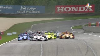 2017 Honda Indy Grand Prix of Alabama  INDYCAR Classic Full Race Replay [upl. by Bartholomeo]