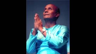 Sri Chinmoy Songs quot Ebar ami tomar sathequot [upl. by Oisor]