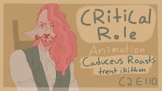 Caduceus Obliterates Trent Ikithon With The Power of Friendship  CR ANIMATION  S2E110 [upl. by Aneg]