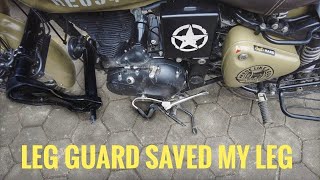 Installing NEW Vardenchi Crusader Leg Guard 1 Year After the Accident [upl. by Kavanagh360]