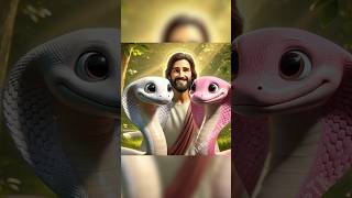 Jesus rescued the poor white snake amp pink snake 🐍 jesus fe amen [upl. by Isadora]