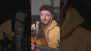 DESTINO O CASUALIDAD  Mini Cover Alberto Herrera melendi cover music [upl. by Andromache]