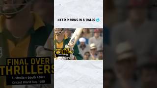 South Africa Needed 9 runs In 6 Balls [upl. by Idalia514]