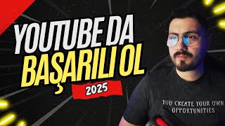 Yeni Başlayanlar İçin 12 Ayda Youtuber Olma Stratejisi  2025’te Sıfırdan Youtuber Ol [upl. by Bibah]