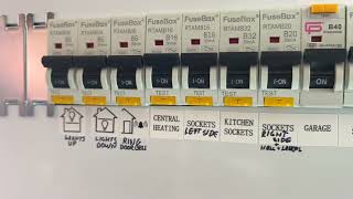 How to test your RCBO’s in your consumers unit Your local electrician in Corby [upl. by Iram]