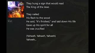 Yahweh with Lyrics StryperFallen [upl. by Lodovico116]