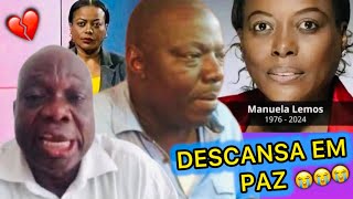 Makuta Nkondo e Beto Kangamba Choram Pela “ M0RT£ da Jornalista Manuela Lemos “ e Lamentam o ocorrid [upl. by Pan]