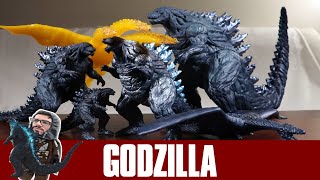 Netflix Godzilla Trilogy Figures  Godzilla Earth [upl. by Oiram777]