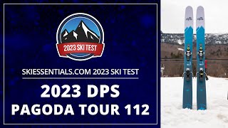 2023 DPS Pagoda Tour 112 RP  SkiEssentialscom Ski Test [upl. by Emse]