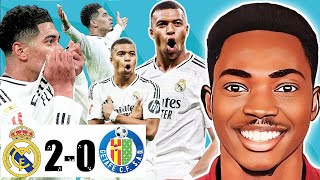 Mbappe surprised fans  Real Madrid 20 Getafe  Real Madrid will win the La Laliga [upl. by Hildegaard]