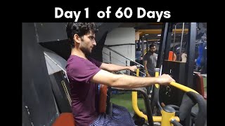 60Day Transformation Challenge Day 1 [upl. by Vinny120]