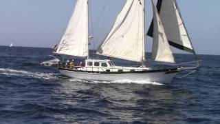 Mistri  the 40 Newporter Ketch [upl. by Brunell]