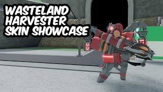 WASTELAND HARVESTER SKIN SHOWCASE  TDS [upl. by Demakis]