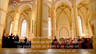 Psalmenconcert Ars Musica  Deel 1 Kyrie amp Psalm 8 [upl. by Ultima]