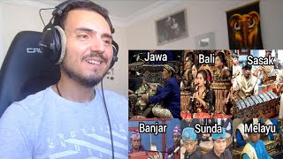 ADU MEKANIK Alunan GAMELAN mana paling bagus Reaction [upl. by Neala]