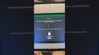 RAZER hyperpolling dongle not pairing FIX 2024 razer viperv2pro razerviper hyperpolling [upl. by Asela529]