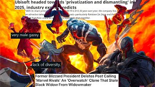 Woke Devs Demand Players NOT Support Marvel Rivals  Ubisoft Panics as Buyout Implodes [upl. by Ahsieuqal]