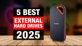 Top 5 BEST External Hard Drives In 2025 [upl. by Nerac]