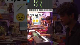 Making Piano Melody Short shorts piano cover music [upl. by Hulbard]