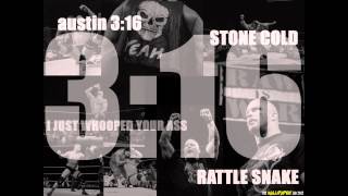 Stone Cold Steve Austin Mashup Theme  quotHellRaiser 316quot Added Effects [upl. by Storfer739]