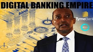 A Look Into Patrice Motsepes Rising DIGITAL BANKING EMPIRE [upl. by Eerrehc]