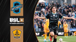 Colorado Springs vs Rhode Island Extended Highlights  USL Championship Final  CBS Sports Golazo [upl. by Sido]