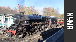 NYMR Autumn Sun [upl. by Willcox995]