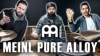 Meinl Pure Alloy Series  Ft Drum Beats Online amp Austin Burcham [upl. by Htenaj316]