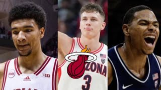 Heat Fan Reacts To The Miami Heat Draft Picks Free Agency 2024 Reaction [upl. by Margaretta535]