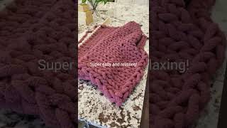 Chunky Blanket Loom [upl. by Tani]