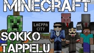 LaeppaVika  Minecraft Versus  Sokkotappelu [upl. by Anella123]