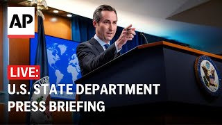 US State Department press briefing 10124 [upl. by Dlanigger]