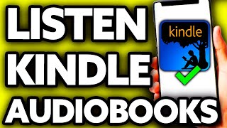 How to Download and Listen to Audiobooks On Kindle Paperwhite [upl. by Francene58]