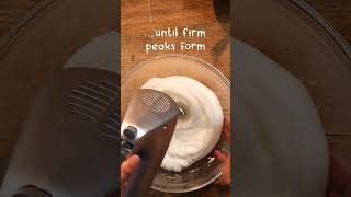 How To Whip Egg Whites Correctly [upl. by Magbie]