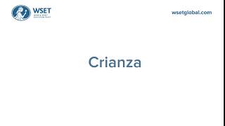 How to say it Crianza [upl. by Gildas985]