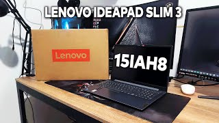 Lenovo IdeaPad SLIM 3 Modelo 15IAH8 Intel core i5 12450H  16GB RAM  Unboxing amp Review En Español [upl. by Hadsall]