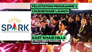 Felicitation Programme amp Courseware Launch at St Mary’s Higher Sec School [upl. by Salesin]