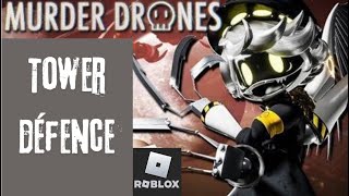 Murder drones  Roblox [upl. by Rede]