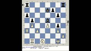 Klaman Konstantin vs Bronstein David  URS Chess SF 1947 Leningrad Russia [upl. by Nnaynaffit]